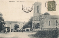 Carte postale Marcellus