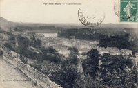 Carte postale Port sainte marie