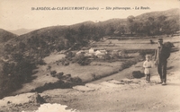 Carte postale Saint andeol de clerguemort