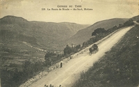 Carte postale Saint etienne du valdonnez