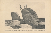 Carte postale Saint jean la fouillouse