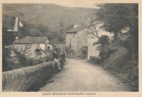 Carte postale Saint maurice de ventalon