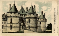 Carte postale Chaumont d anjou