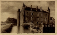 Carte postale Cosse d anjou