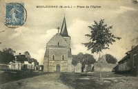 Carte postale Mouliherne
