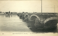 Carte postale Les ponts de ce