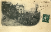 Carte postale Rochefort sur loire
