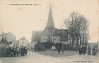 Carte postale Saint philbert du peuple