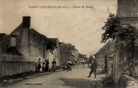 Carte postale Saint saturnin sur loire