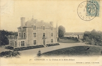 Carte postale Cerences