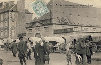 Carte postale Coutances