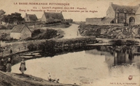 Carte postale Saint pierre eglise