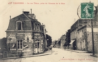 Carte postale Valognes