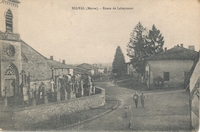 Carte postale Belval en argonne