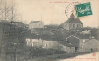 Carte postale Cheminon