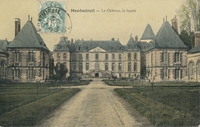 Carte postale Montmirail