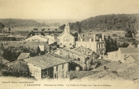 Carte postale Vienne la ville