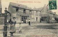 Carte postale La chapelle anthenaise