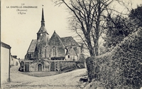 Carte postale La chapelle craonnaise