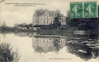 Carte postale Launay villiers