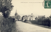 Carte postale Loigne sur mayenne