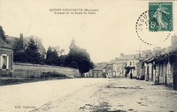 Carte postale Longuefuye