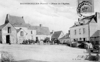 Carte postale Maisoncelles du maine