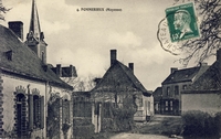 Carte postale Pommerieux