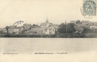 Carte postale Port brillet