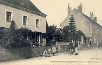 Carte postale Saint aignan sur roe