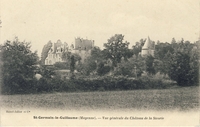 Carte postale Saint germain le guillaume