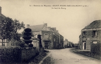 Carte postale Saint mars sur colmont