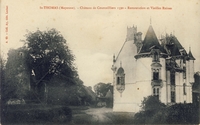 Carte postale Saint thomas de courceriers