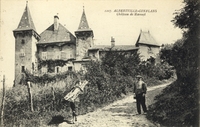 Carte postale Abbeville les conflans