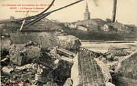 Carte postale Mont bonvillers