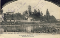 Carte postale Dommartin les toul