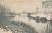 Carte postale Flavigny sur moselle