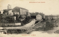 Carte postale Gondreville