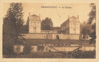 Carte postale Haraucourt