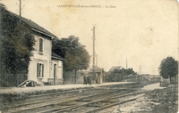 Carte postale Laneuveville devant nancy