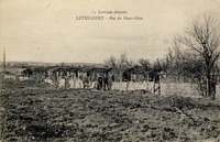 Carte postale Letricourt