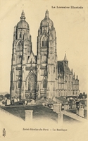 Carte postale Saint nicolas de port