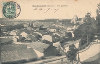 Carte postale Gondrecourt le chateau