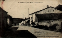 Carte postale Menil aux bois