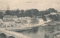 Carte postale Hennebont