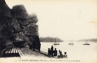 Carte postale La roche bernard