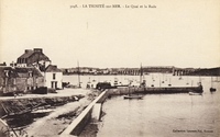 Carte postale La trinite sur mer