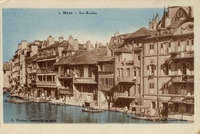 Carte postale Metz