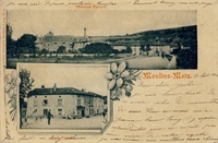 Carte postale Moulins les metz