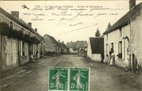 Carte postale La celle sur nievre